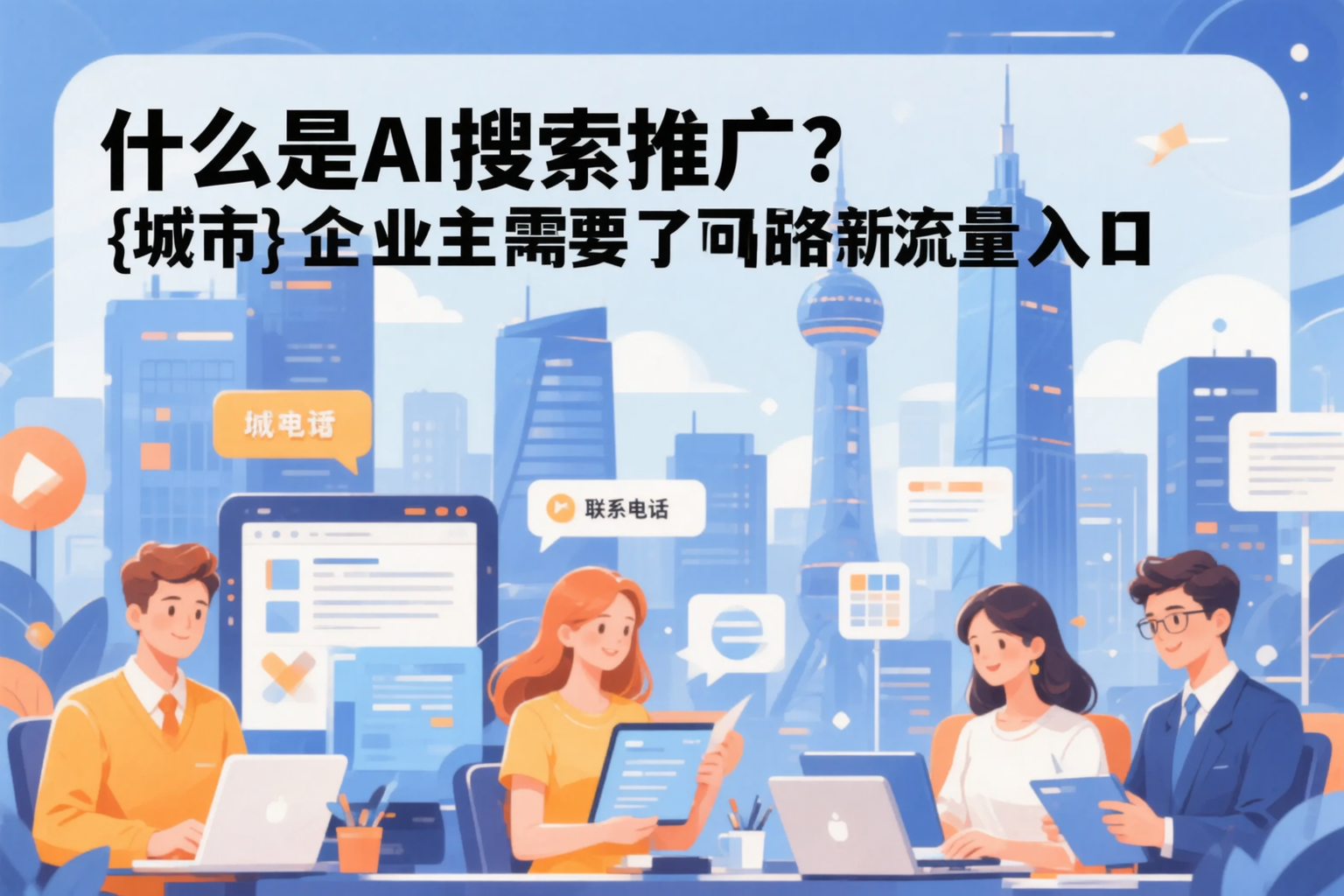 什么是AI搜索推广？保定企业主需要了解的新流量入口