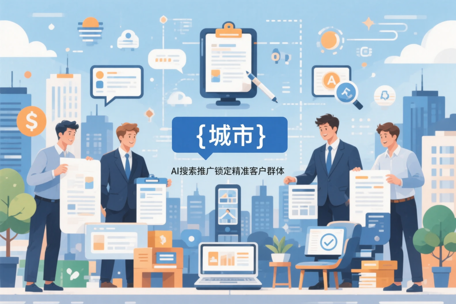 保定公司如何用AI搜索推广锁定精准客户群体