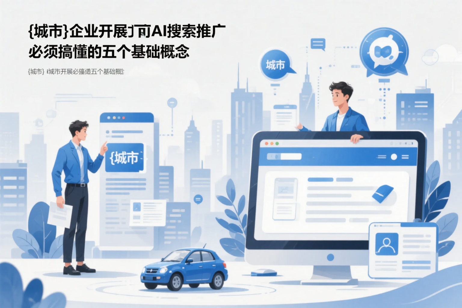 保定企业开展AI搜索推广前必须搞懂的五个基础概念