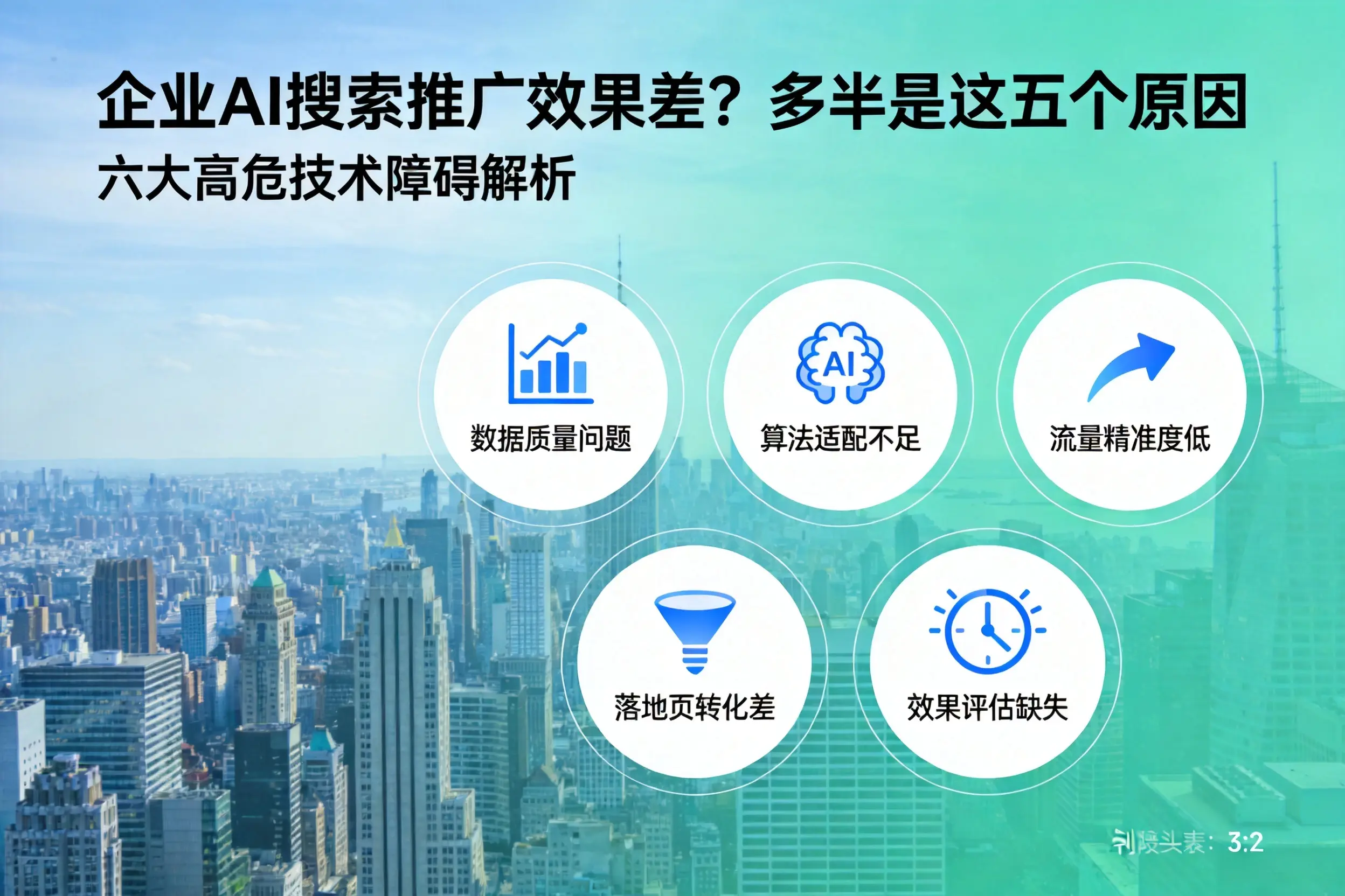 保定企业AI搜索推广效果差？多半是这五个原因