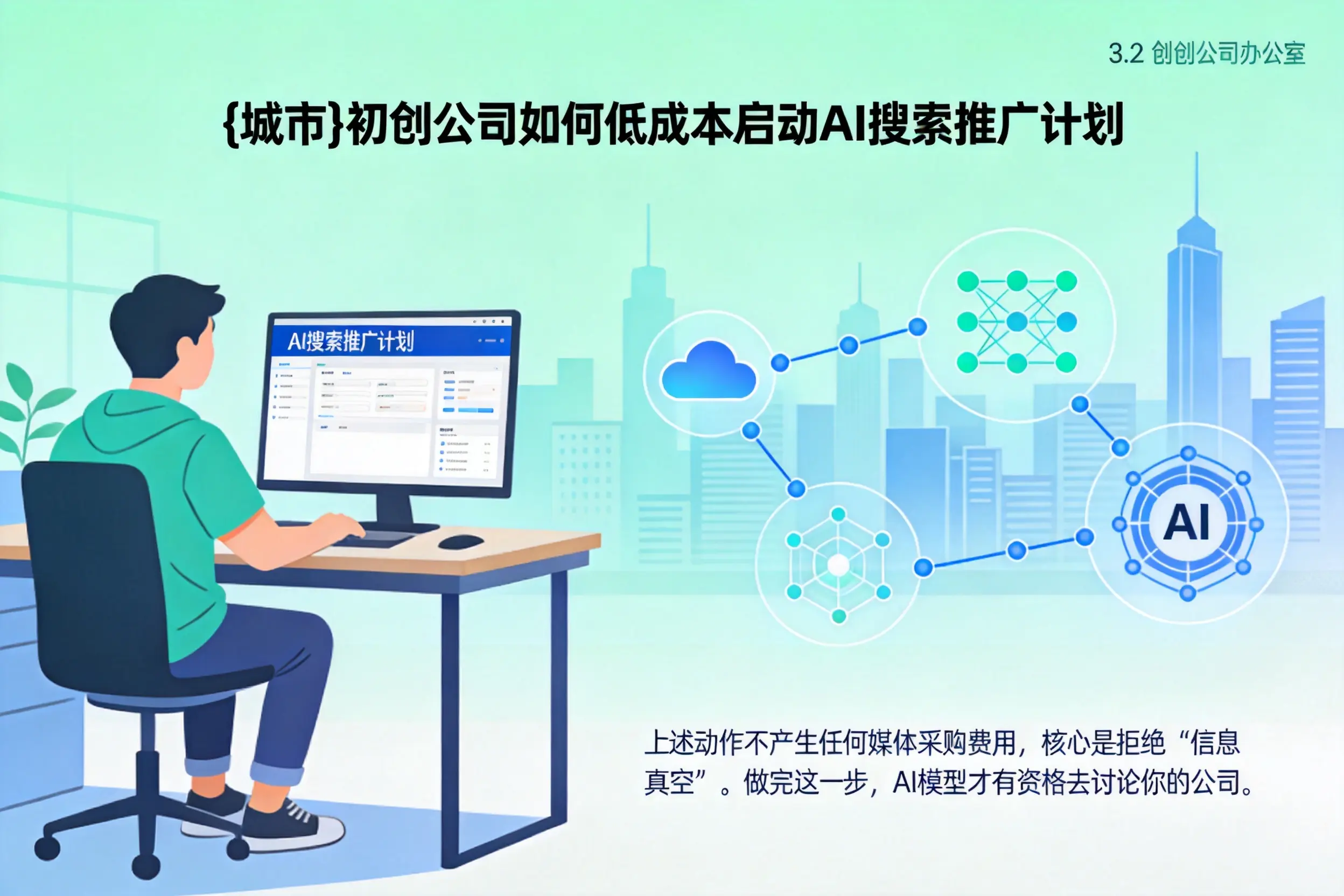 保定初创公司如何低成本启动AI搜索推广计划