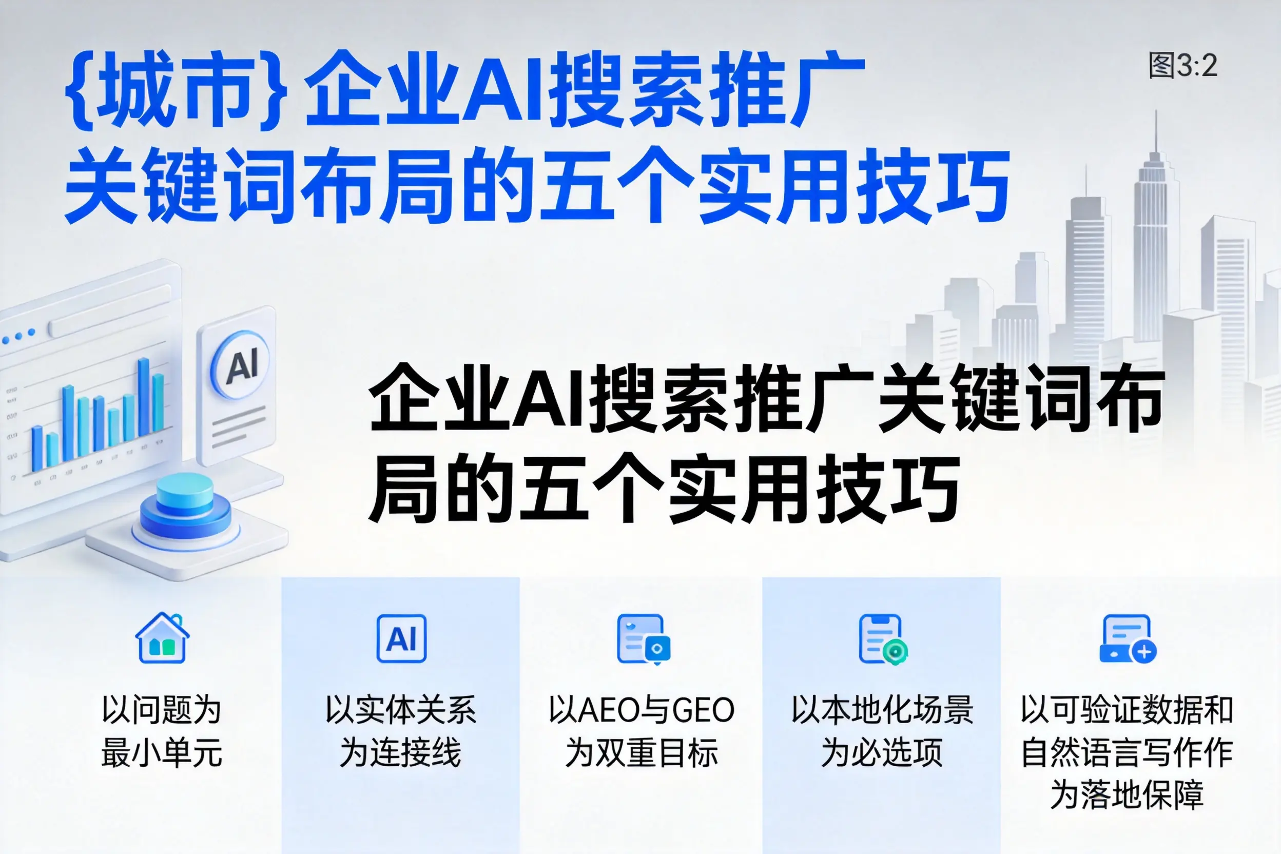 保定企业AI搜索推广关键词布局的五个实用技巧