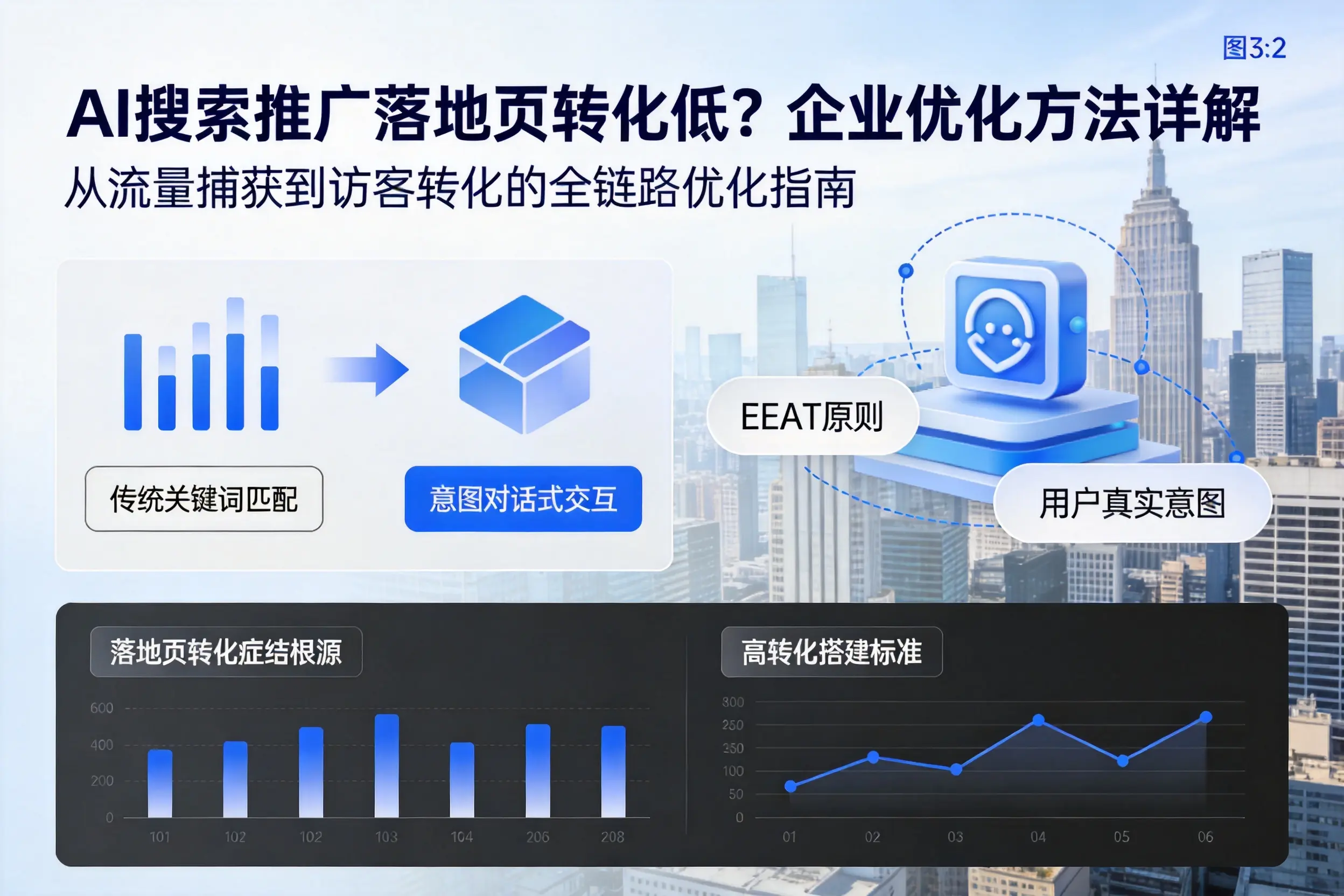 AI搜索推广落地页转化低？保定企业优化方法详解