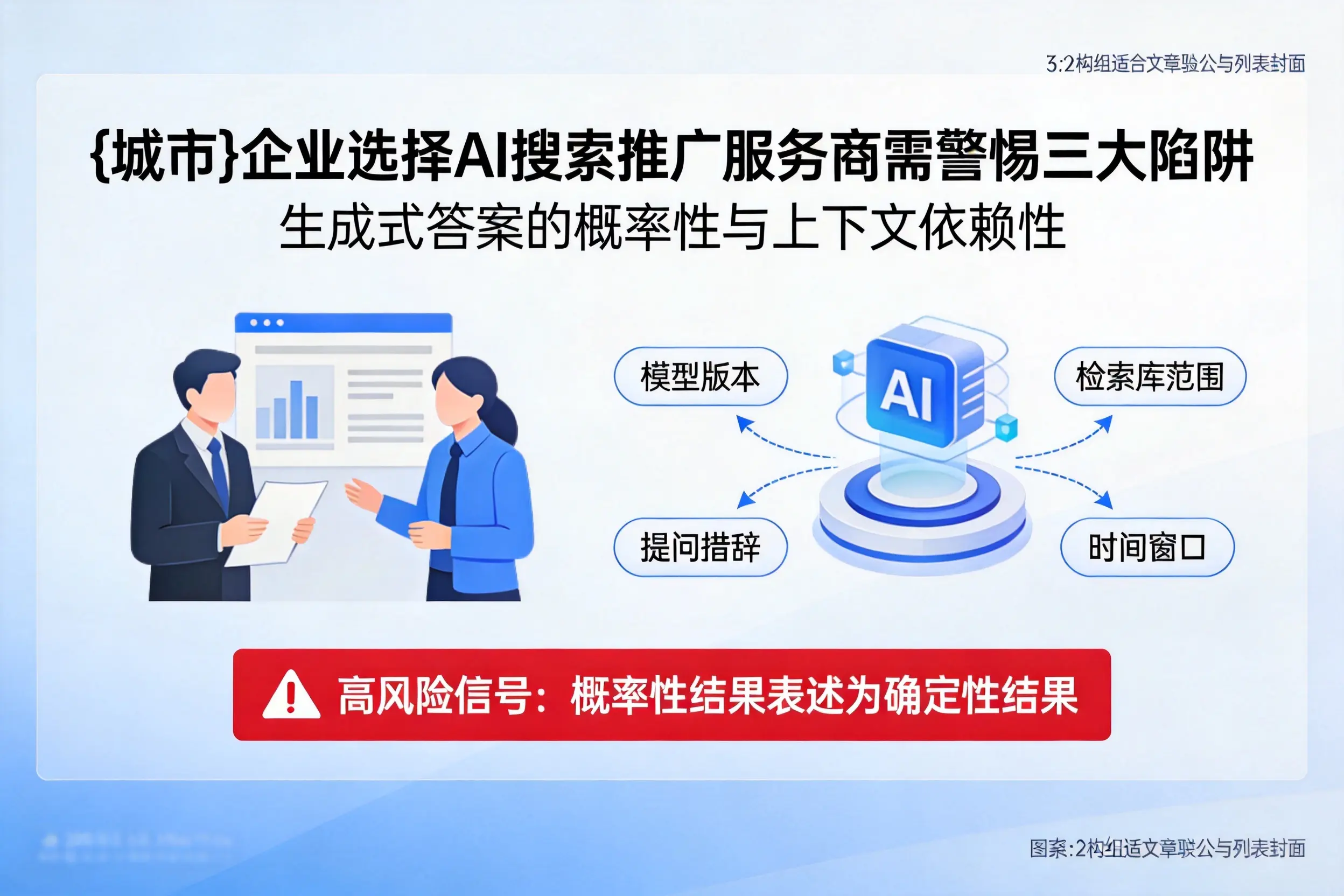 保定企业选择AI搜索推广服务商需警惕三大陷阱