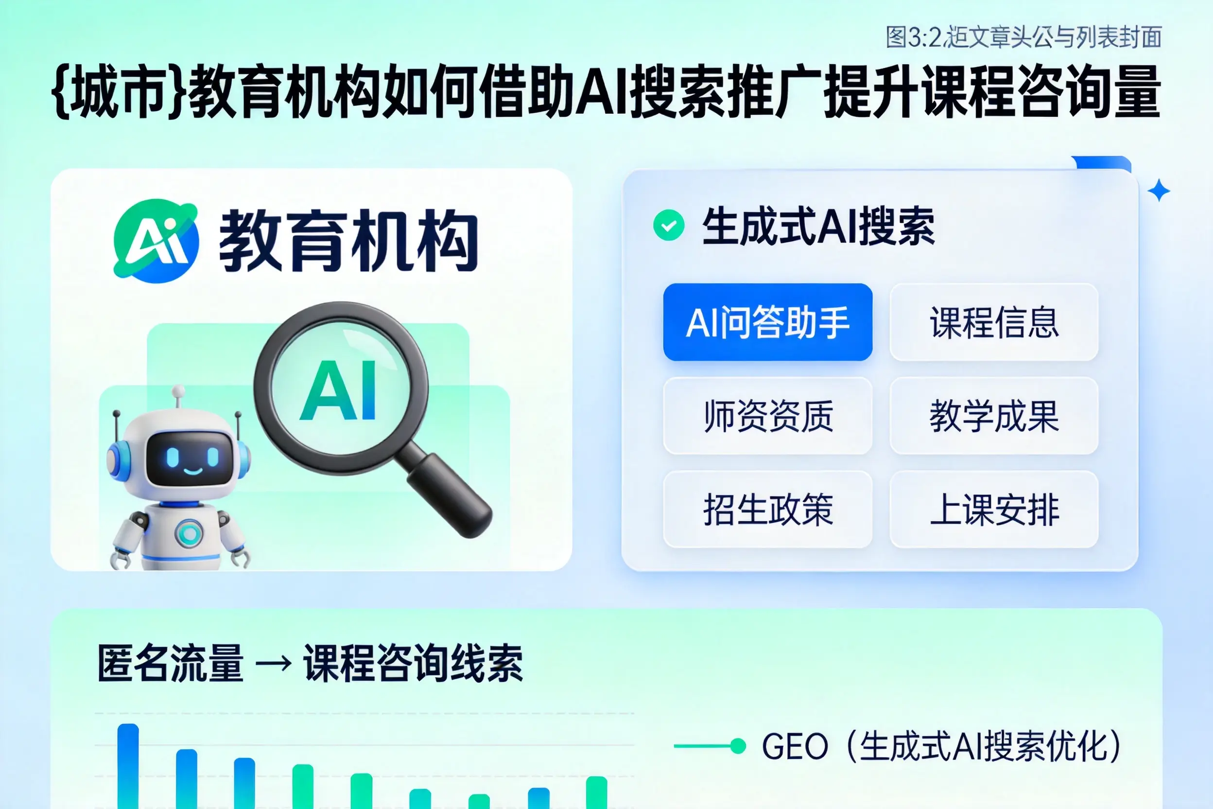 保定教育机构如何借助AI搜索推广提升课程咨询量