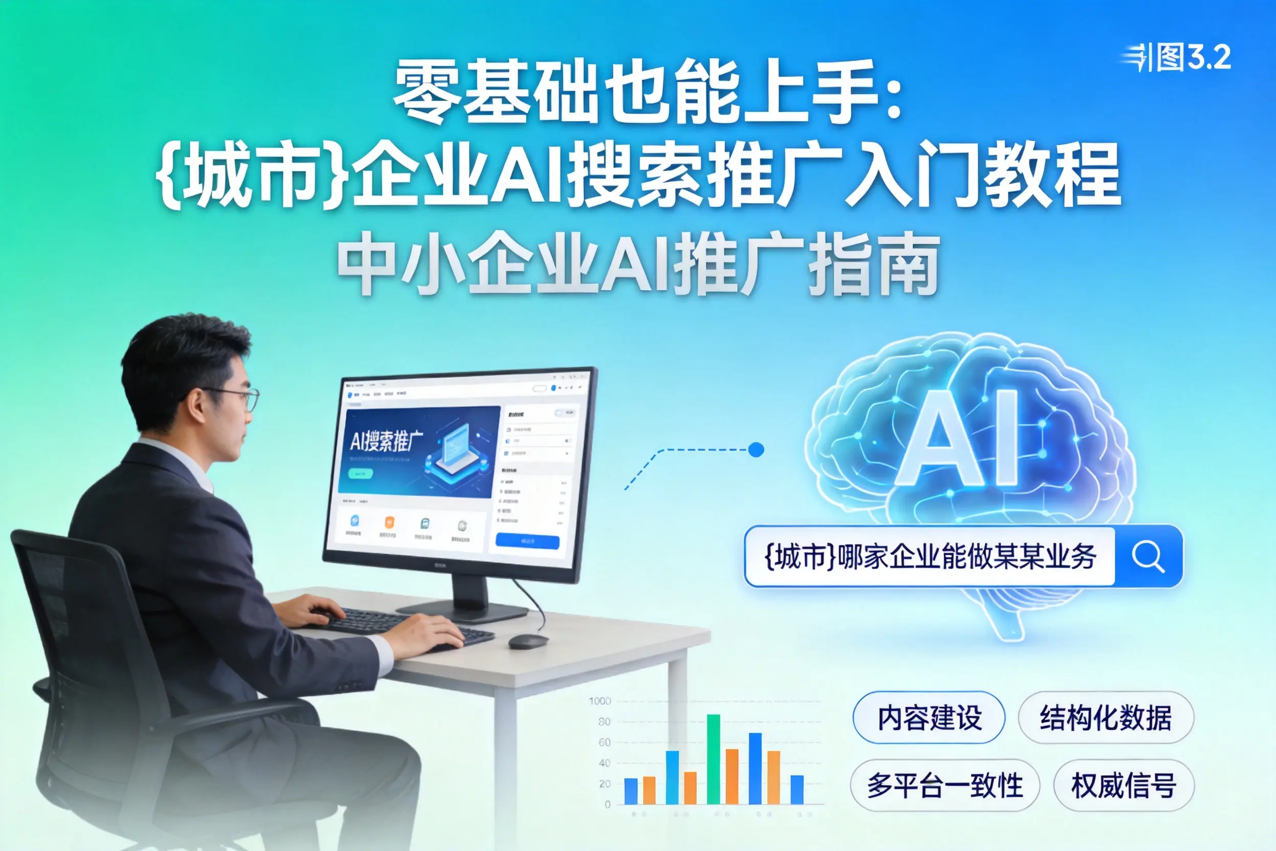 零基础也能上手：保定企业AI搜索推广入门教程