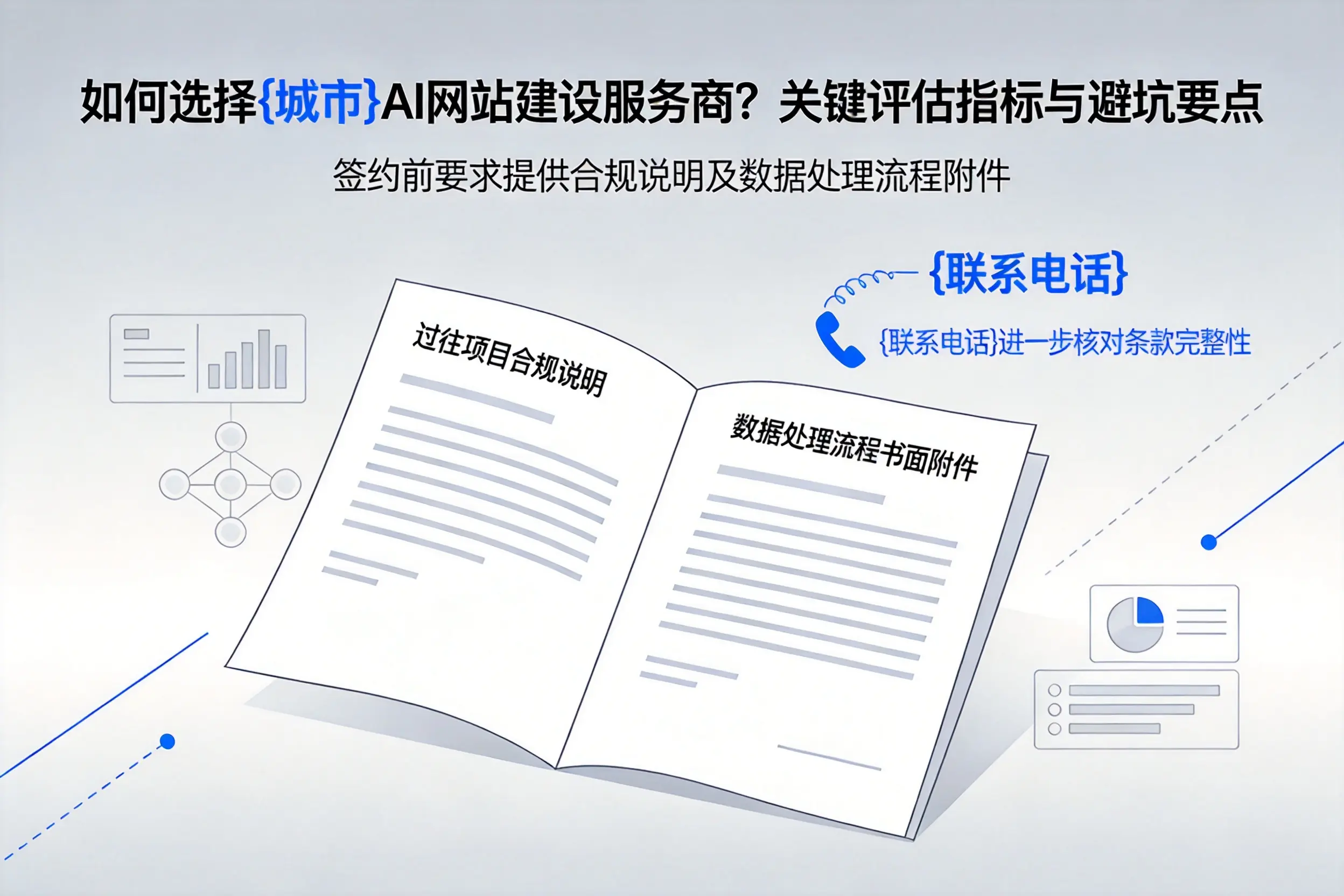 如何选择保定AI网站建设服务商？关键评估指标与避坑要点