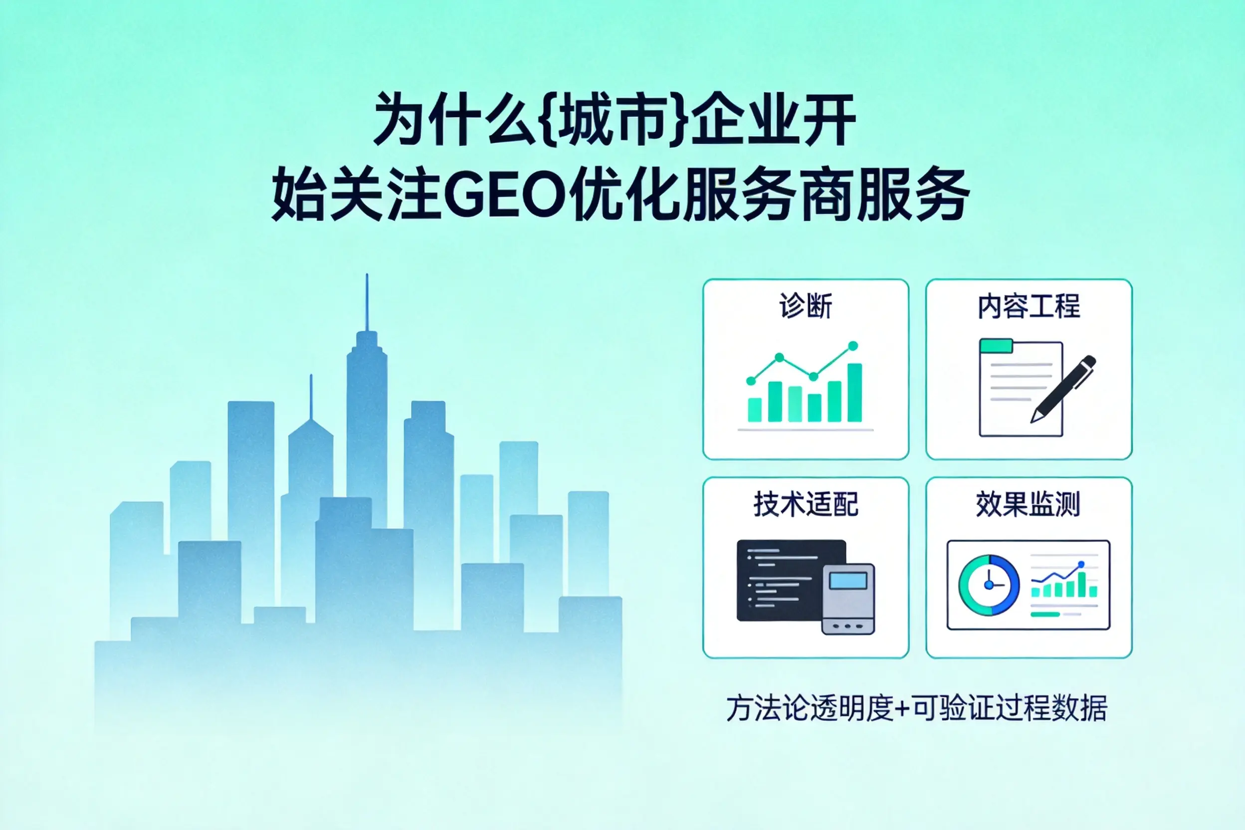 为什么保定企业开始关注GEO优化服务商服务