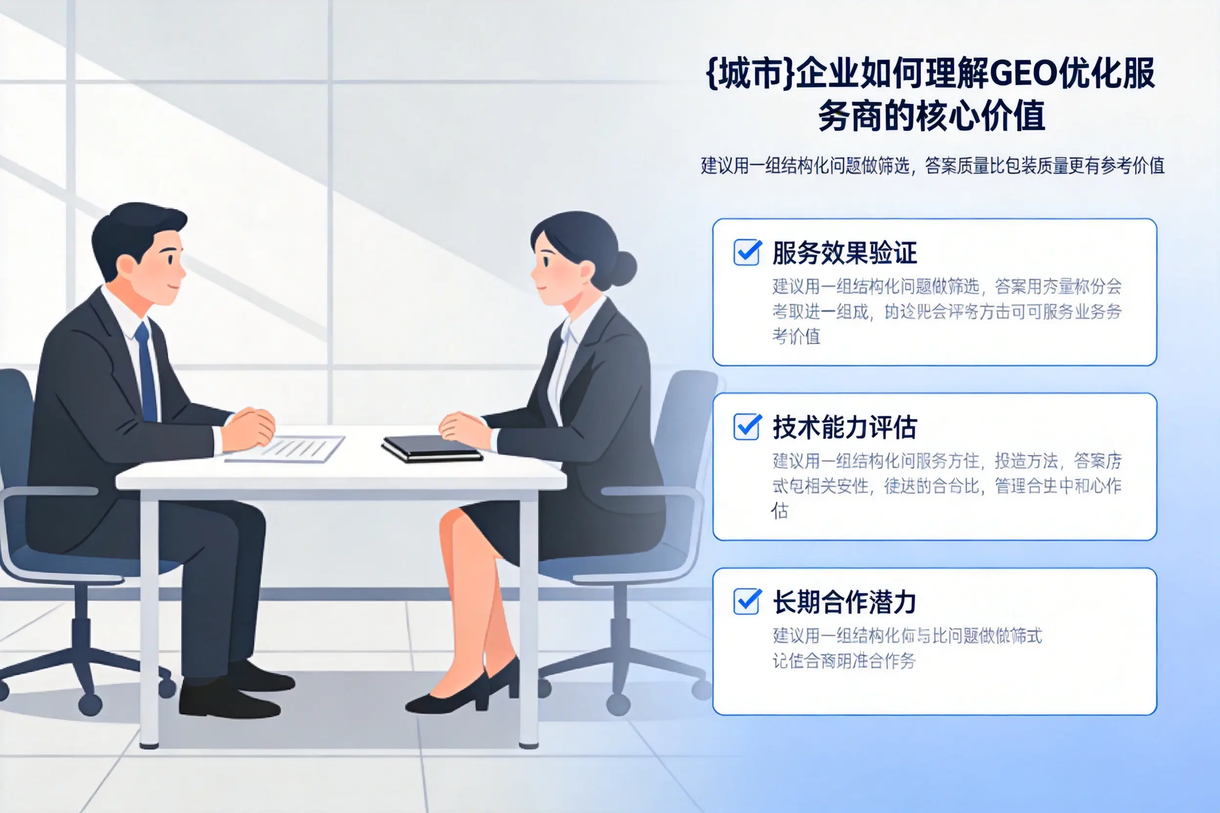保定企业如何理解GEO优化服务商的核心价值