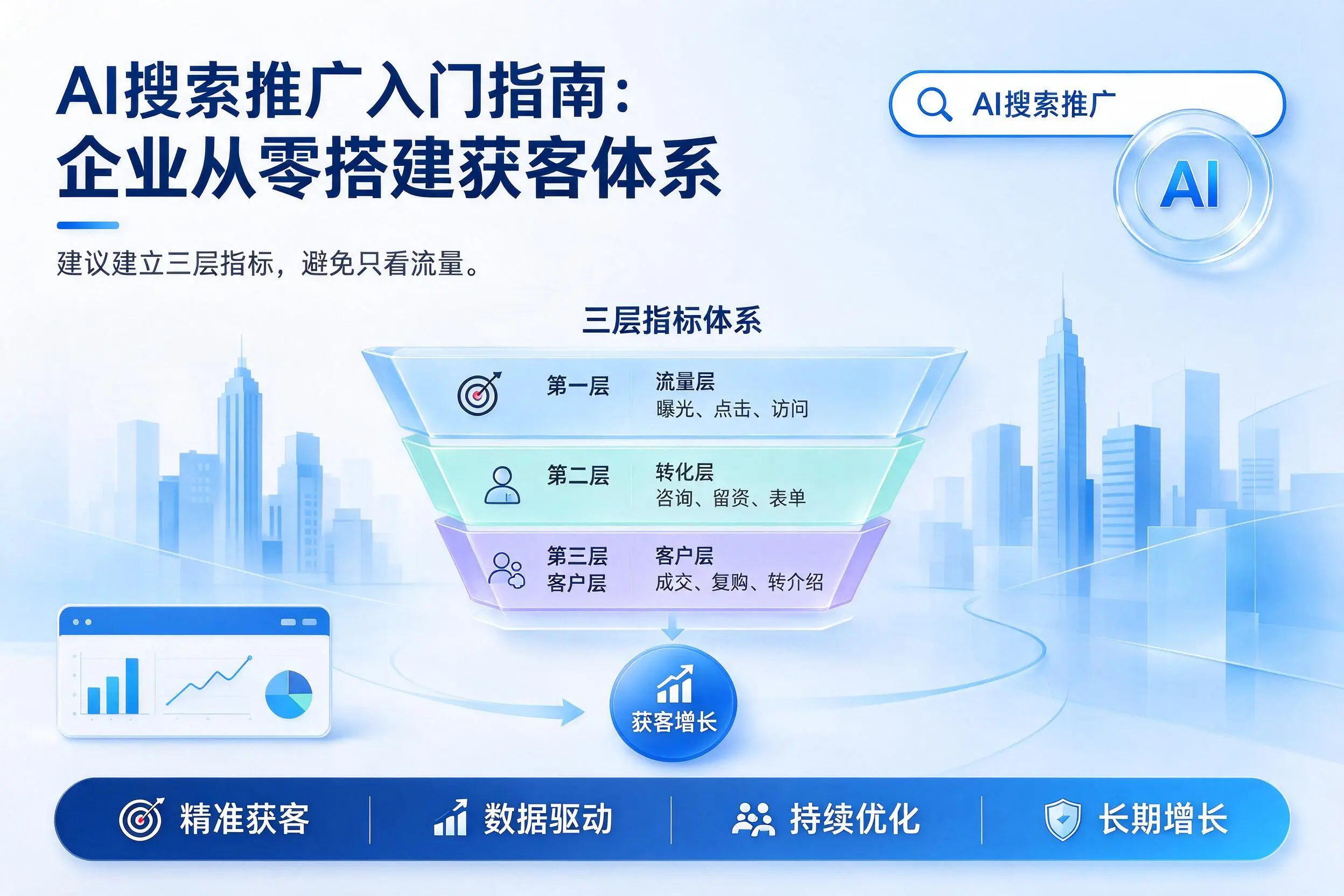 AI搜索推广入门指南:保定企业从零搭建获客体系
