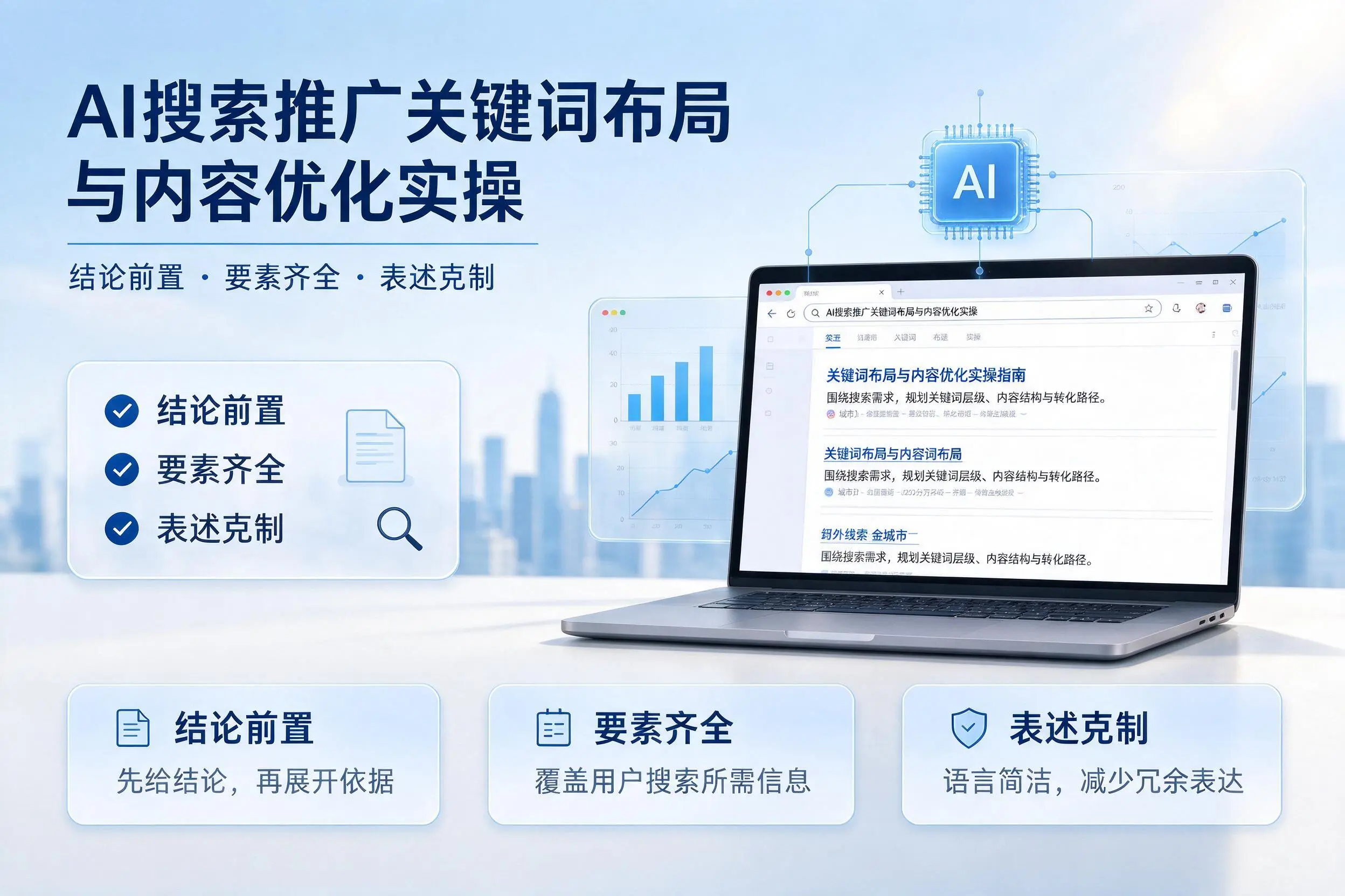 保定AI搜索推广关键词布局与内容优化实操