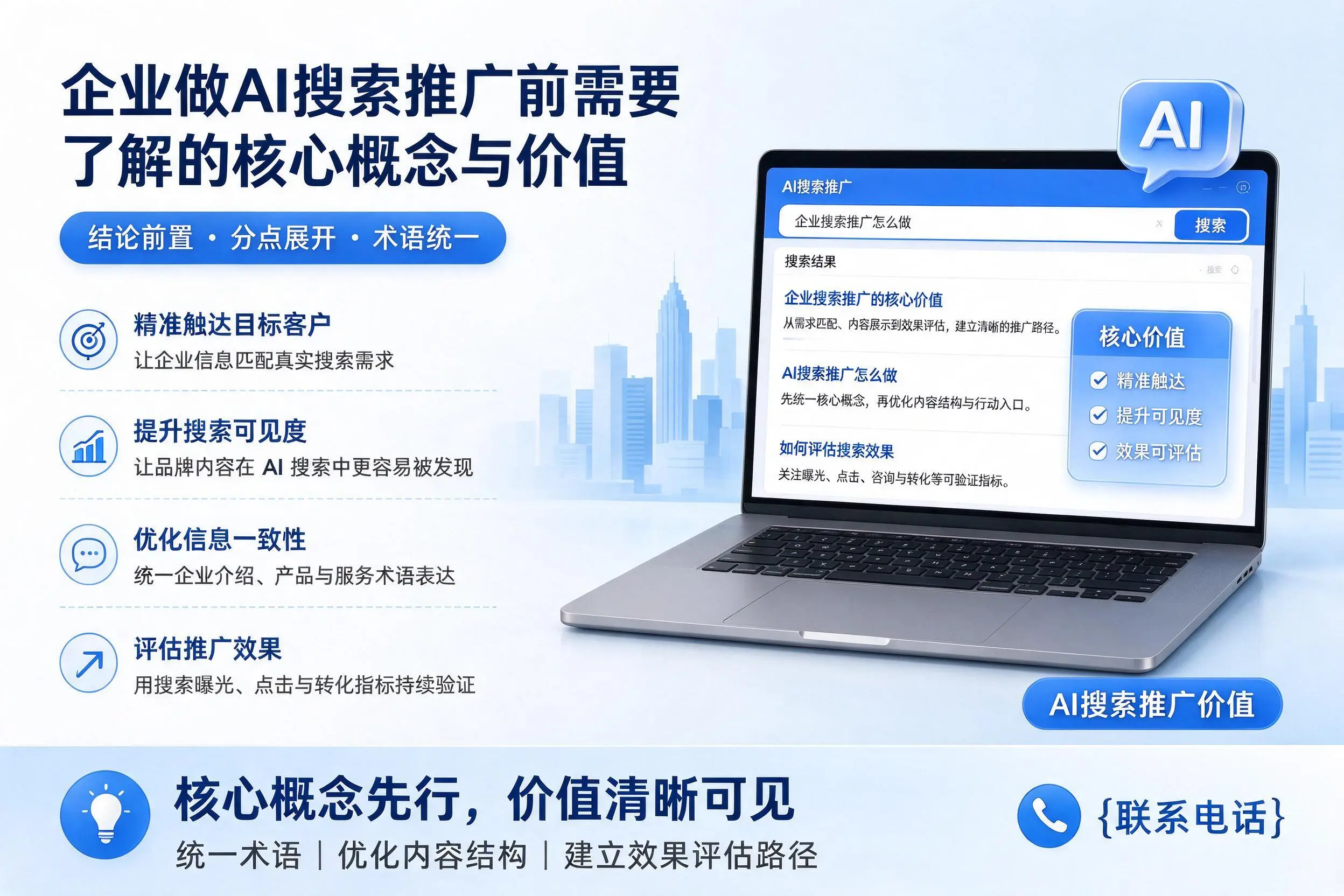 保定企业做AI搜索推广前需要了解的核心概念与价值
